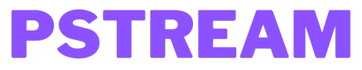 PStream logo